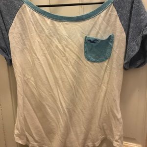 Hollister pocket shirt